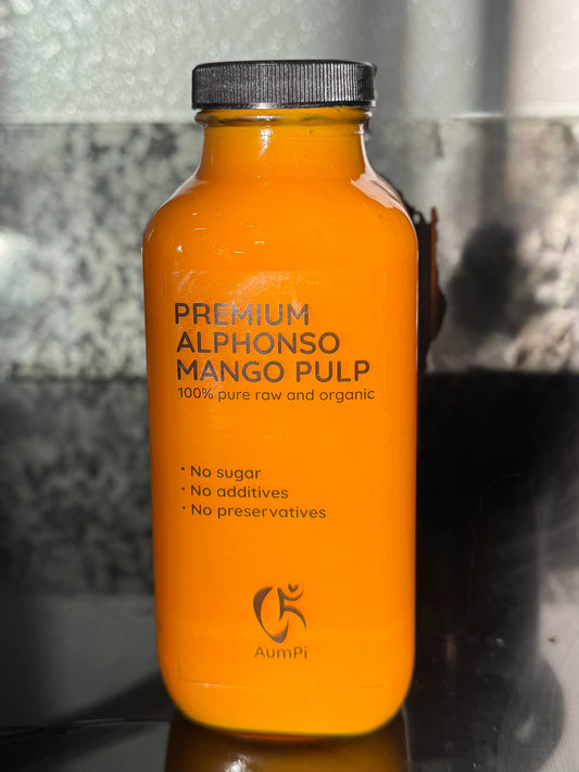 Alphonso Mango Pulp 48oz