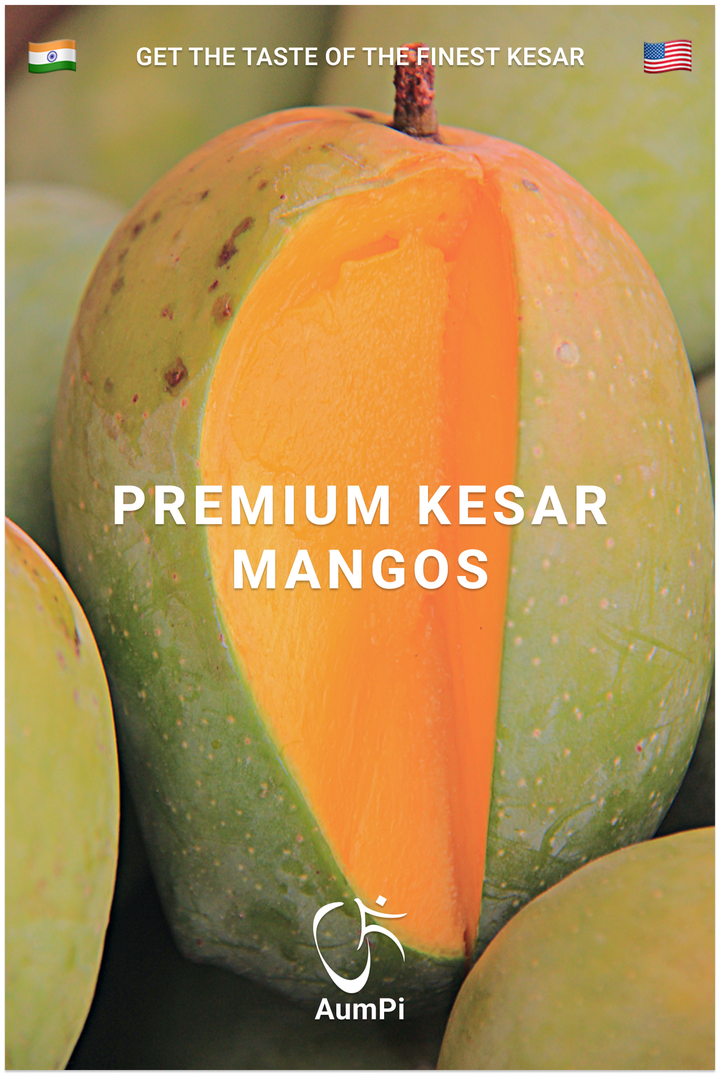 AumPi - Premium Kesar Mangos