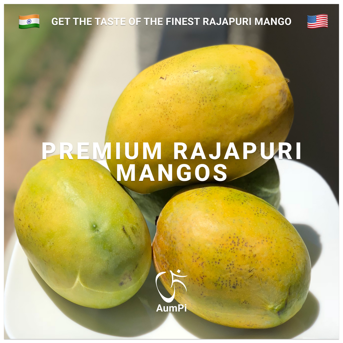 Premium Indian Mangos – AumPi